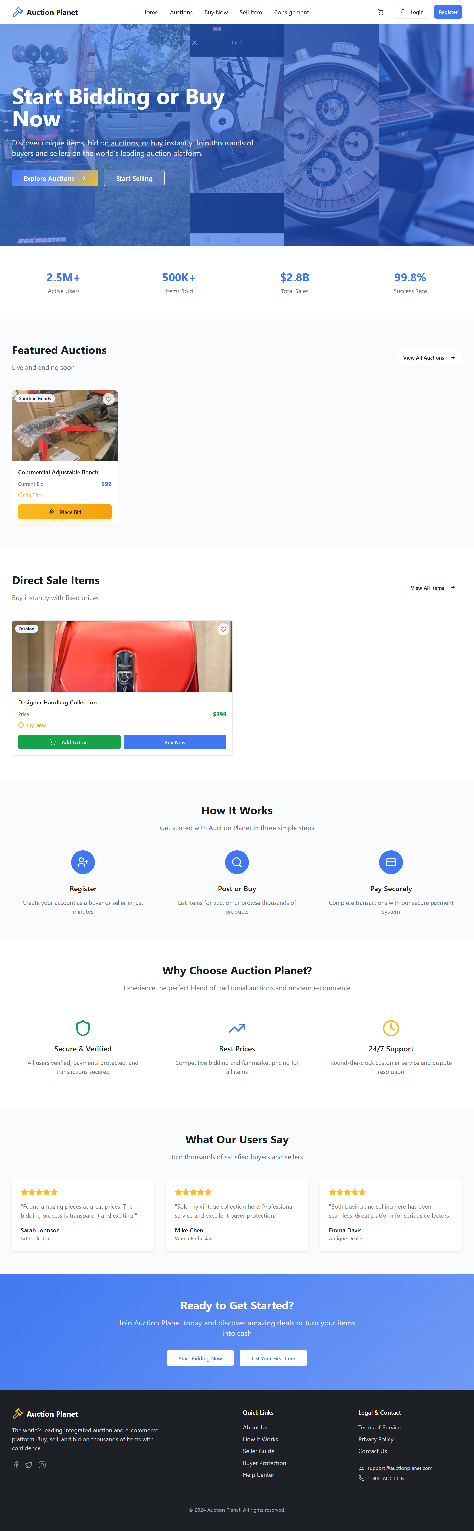 Website Screenshot 1